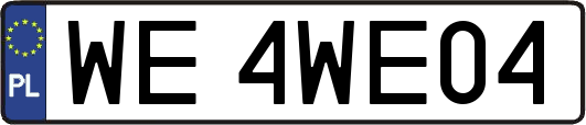WE4WE04