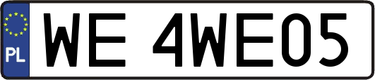 WE4WE05