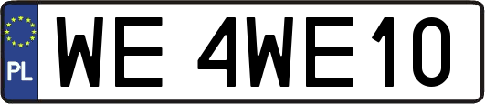 WE4WE10