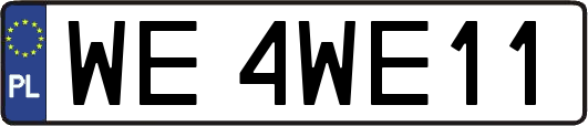 WE4WE11