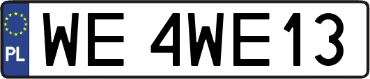 WE4WE13