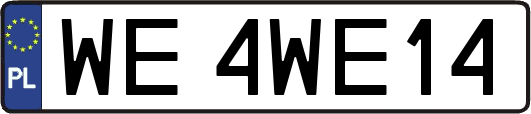 WE4WE14