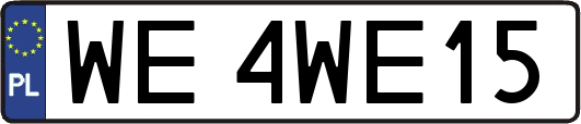 WE4WE15