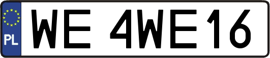WE4WE16