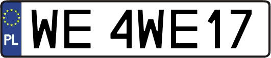 WE4WE17