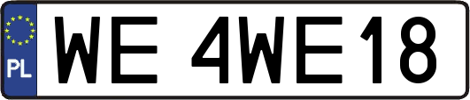 WE4WE18