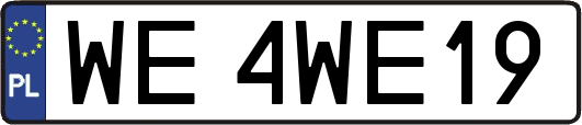 WE4WE19