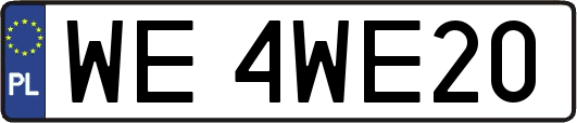 WE4WE20