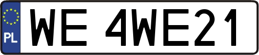 WE4WE21