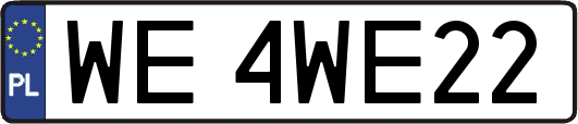 WE4WE22