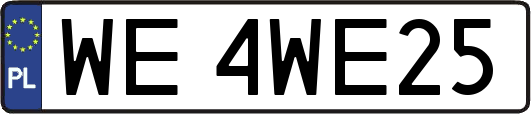 WE4WE25