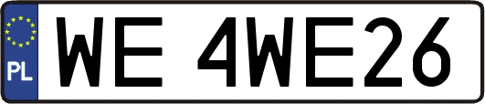 WE4WE26