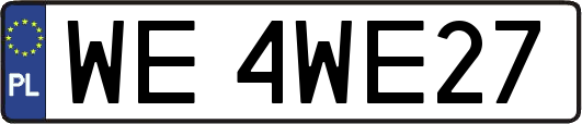 WE4WE27