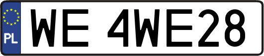 WE4WE28