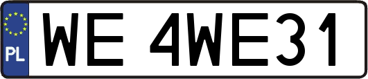 WE4WE31
