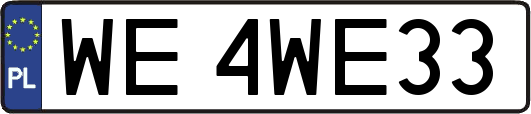 WE4WE33