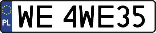 WE4WE35