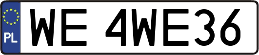 WE4WE36