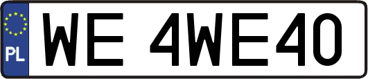 WE4WE40