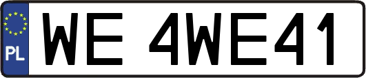 WE4WE41