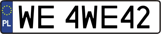 WE4WE42