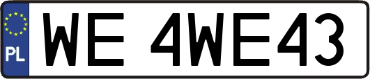 WE4WE43