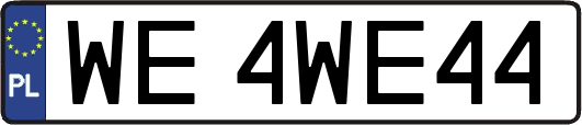WE4WE44