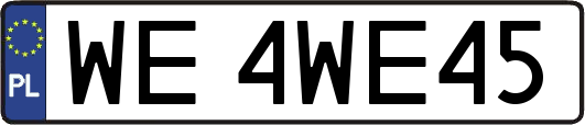 WE4WE45