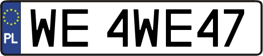 WE4WE47