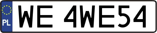 WE4WE54