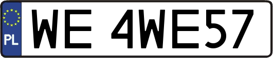 WE4WE57