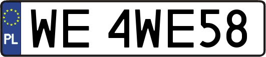 WE4WE58