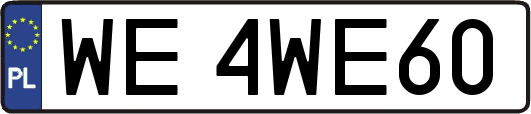 WE4WE60