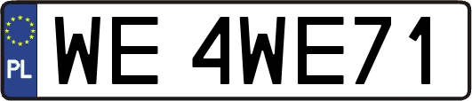 WE4WE71