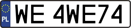 WE4WE74