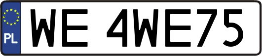 WE4WE75