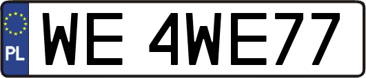 WE4WE77