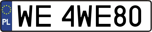 WE4WE80