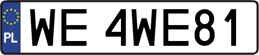WE4WE81