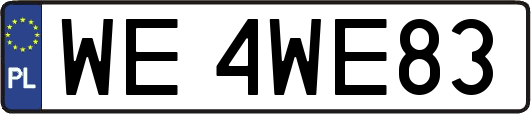 WE4WE83