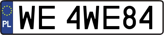 WE4WE84
