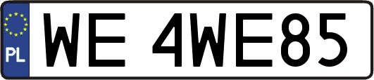 WE4WE85