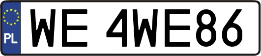 WE4WE86