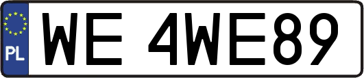 WE4WE89
