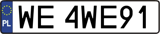 WE4WE91