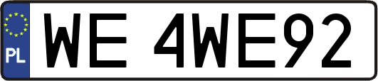 WE4WE92