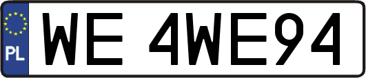 WE4WE94