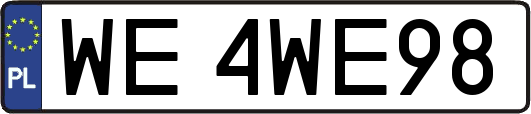 WE4WE98