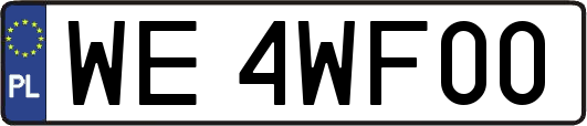 WE4WF00