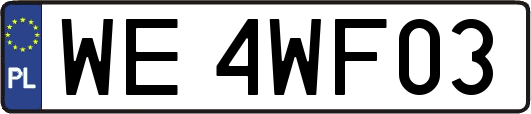 WE4WF03